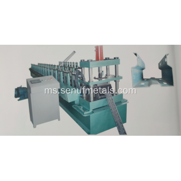 Racking Upright Roll Forming Machine untuk Steel Rack